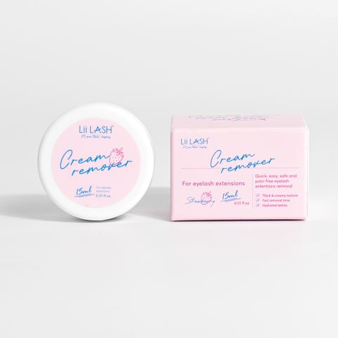 Strawberry cream remover